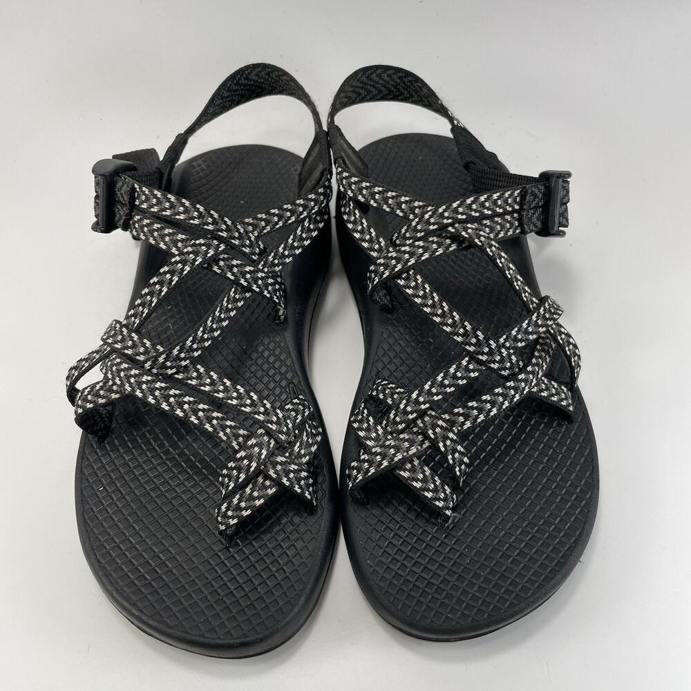 Chaco Zx2 Z/x2 Active Sandals Womens Size 7 Black Toe Loop Hiking Water Comfort - Picture 9 of 9